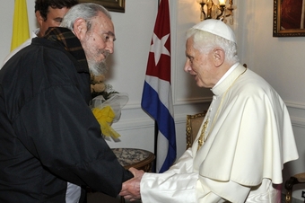 Castro and the Pope