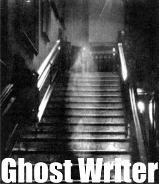 Ghost Writer title art