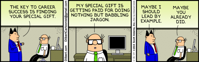 Dilbert cartoon panel
