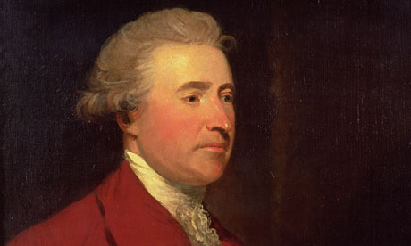 Portrait of Edmund Burke