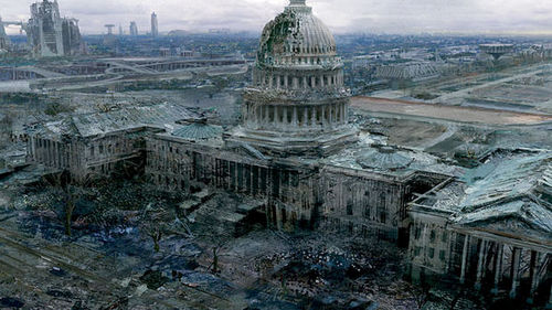 Destroyed Capitol