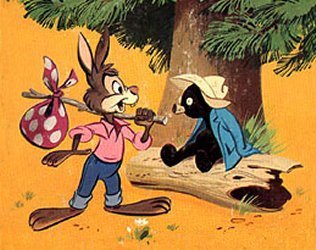 Brer Rabbit and the Tar Baby