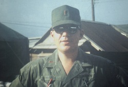 Jack Durish in Vietnam, 1967
