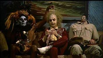 Scene from Beetlejuice