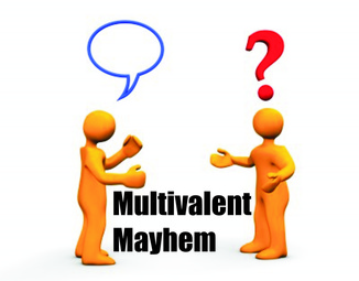 Multivalent Mayhem title art