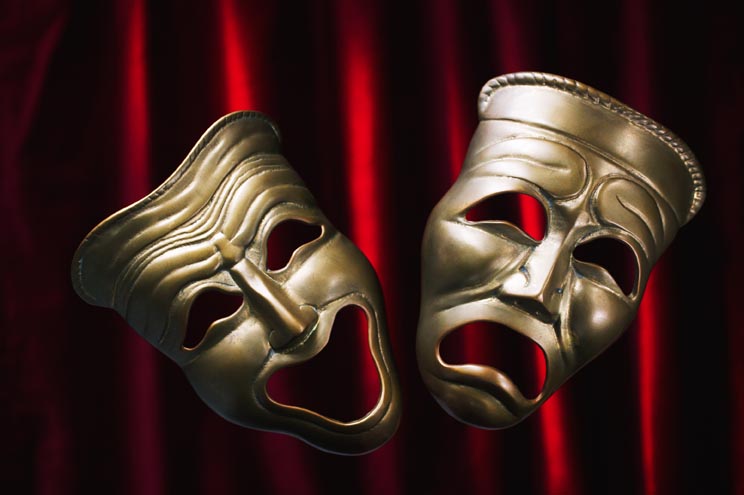 Drama masks