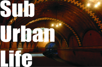 Sub Urban Life title art